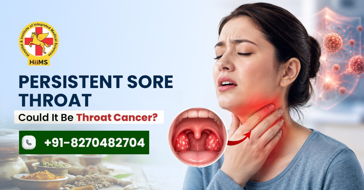Throat Cancer Warning Signs You Should Never Ignore