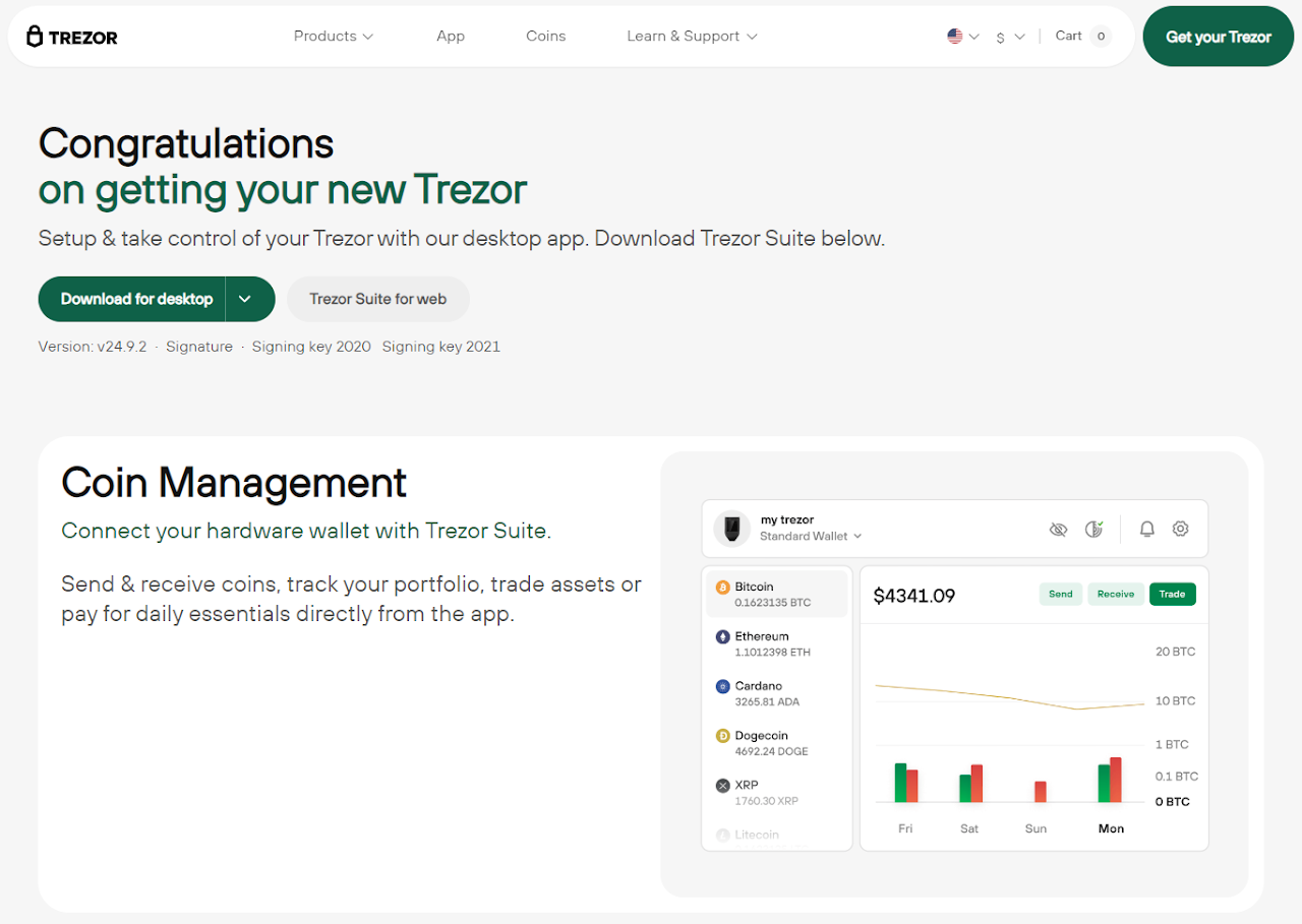 Trezor Wallet Login: Secure Access to Your Crypto Assets Made Simple