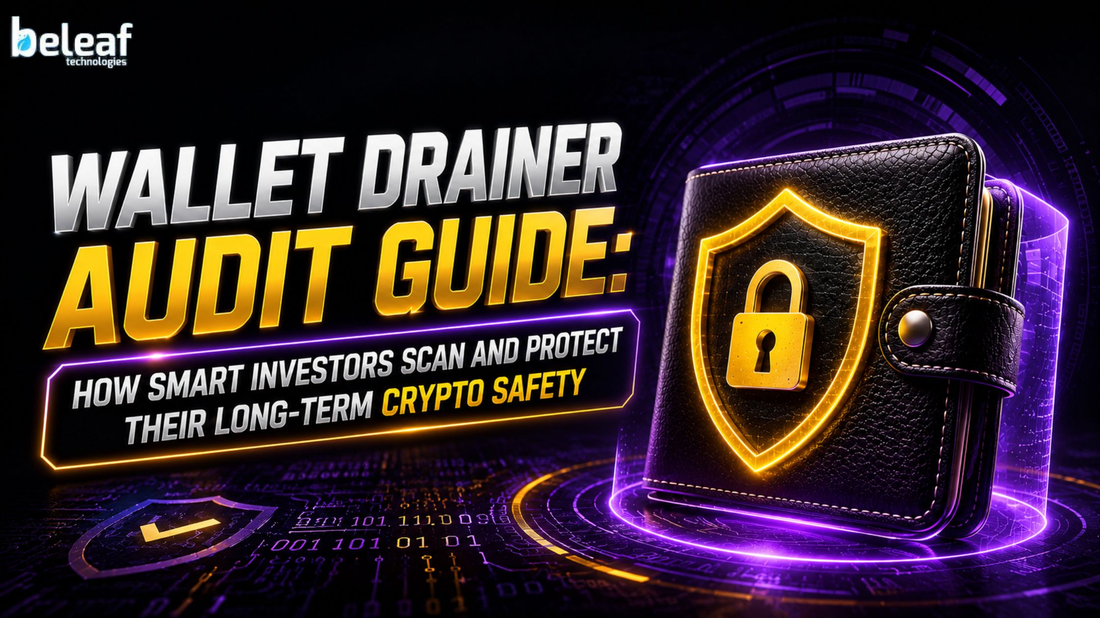 Wallet Drainer Audit Guide: How Smart Investors Scan and Protect Their Long-Term Crypto Safety
