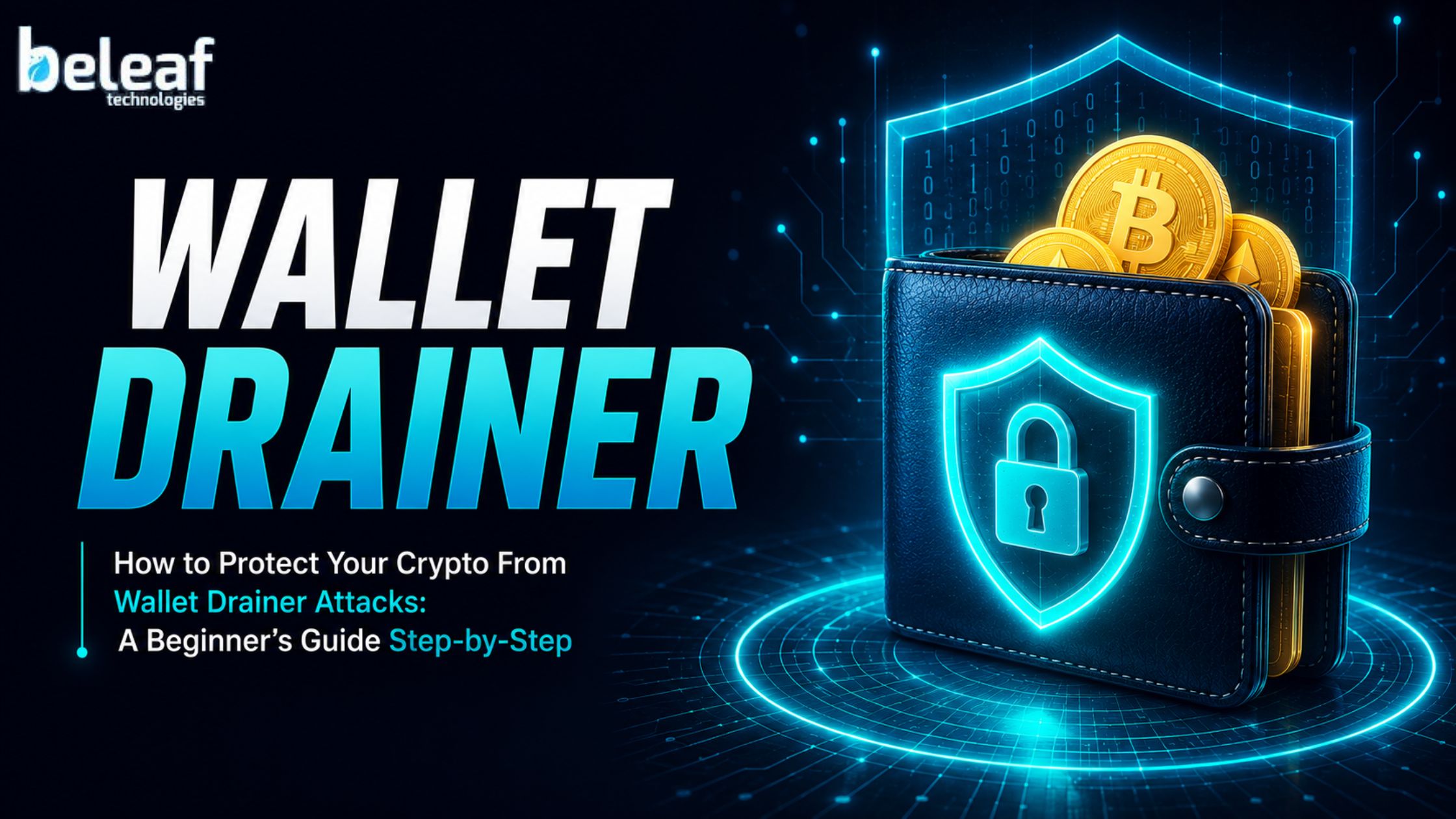 How to Protect Your Crypto From Wallet Drainer Attacks: A Beginner’s Guide Step-by-Step