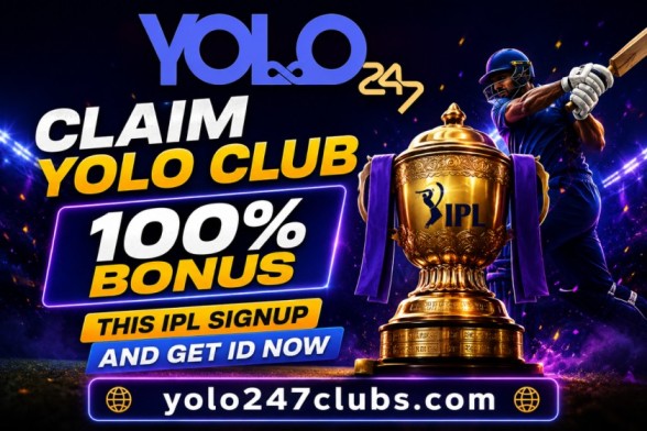 Claim Yolo Club 100% bonus this ipl signup and get id Now