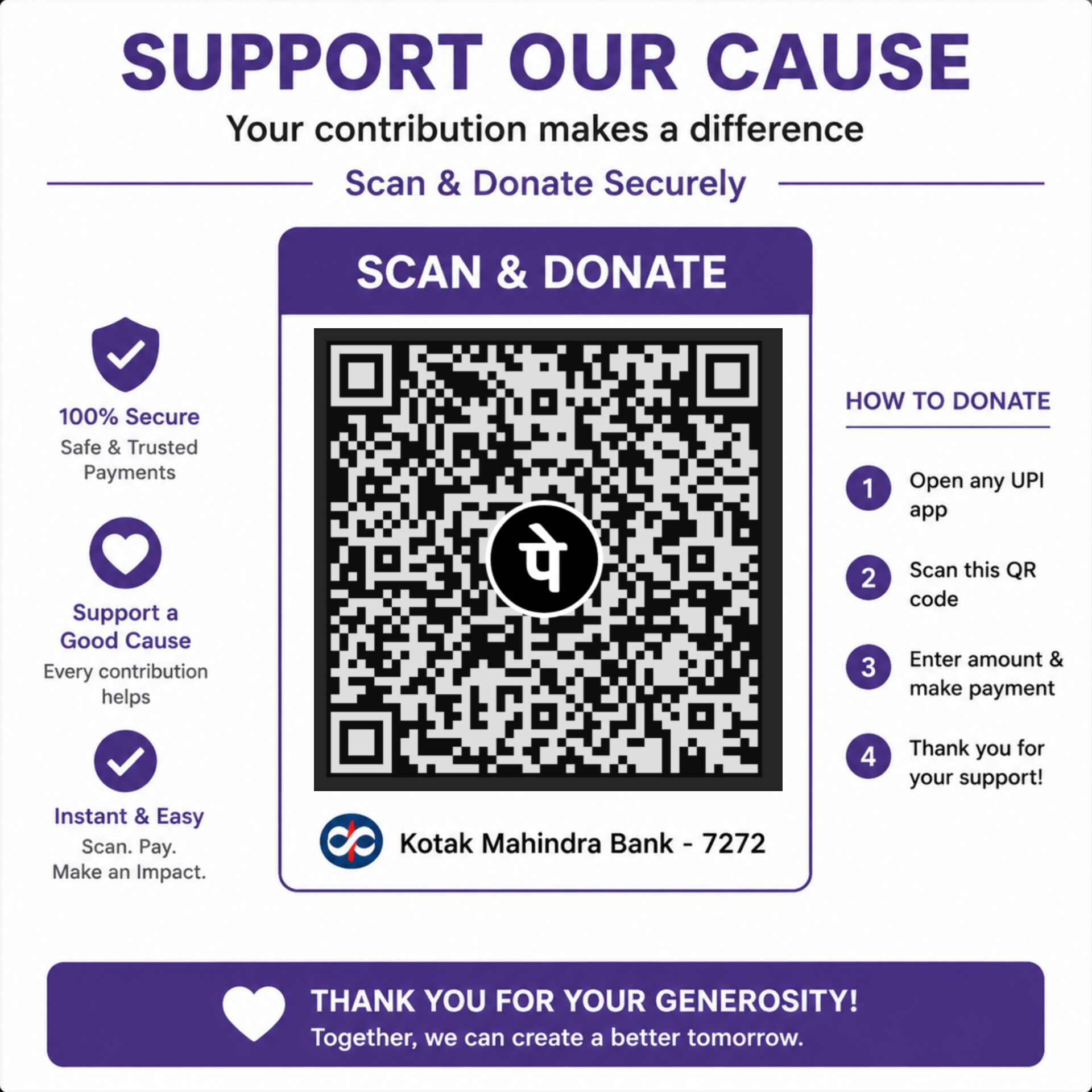 PhonePe QR Code