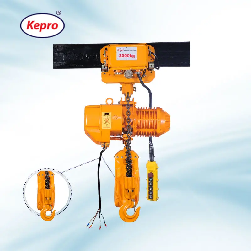 Heavy Duty Electric Chain Hoist: Safe Installation Tips