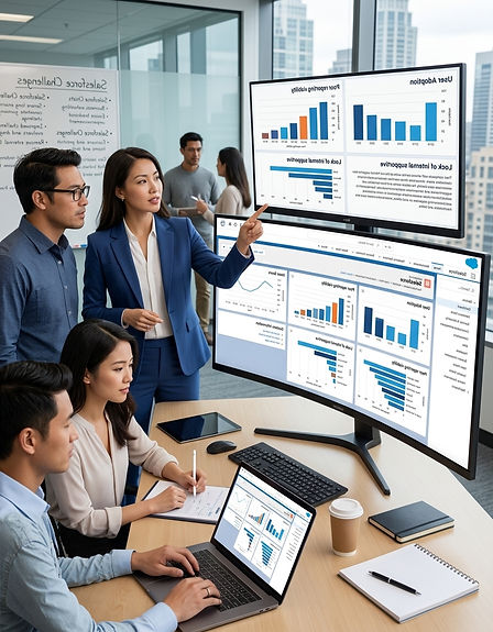 Salesforce Deployment Services Best Practices for UK & USA Enterprises