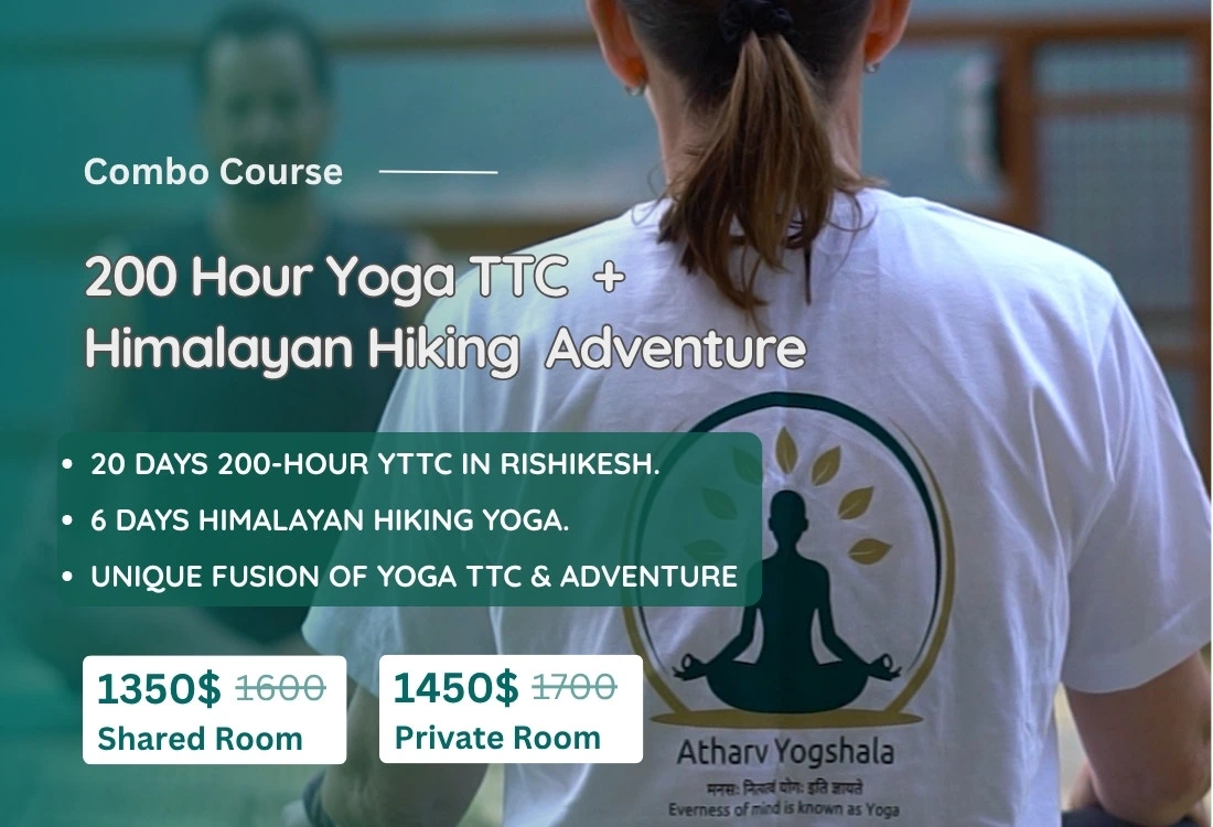 200 Hour Yoga Teacher Training in Rishikesh, India