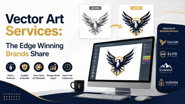 Vector Art Services: The Edge Winning Brands Share