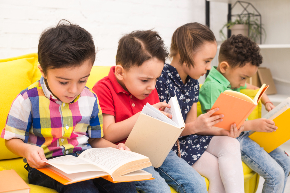 Can Children’s Books Improve Vocabulary and Language Skills?