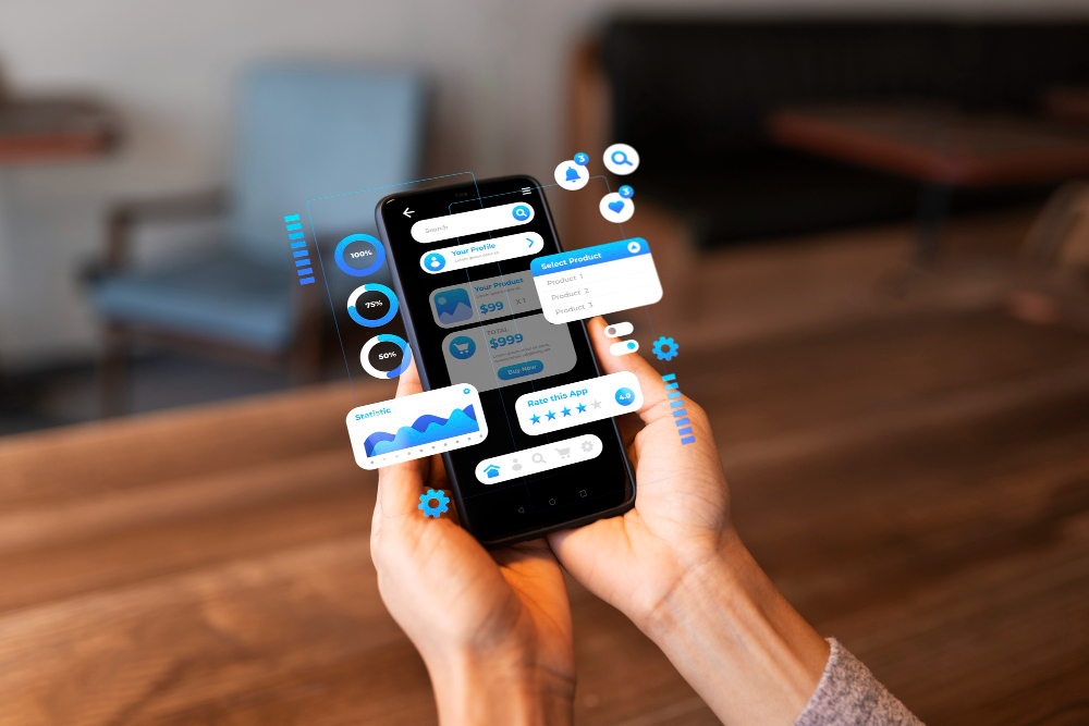 Leading Mobile App Development Company in USA | Best Edge Tech