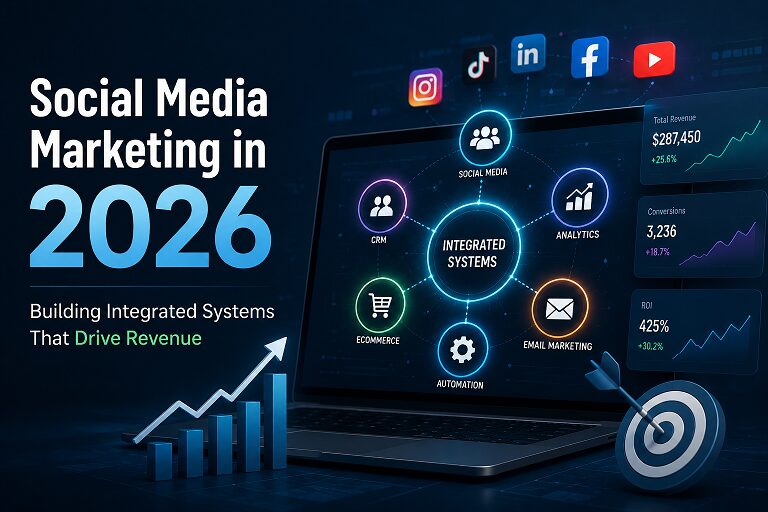 Social Media Marketing in 2026: Building Integrated Systems That Drive Revenue