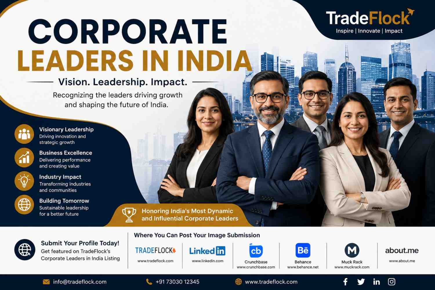 Corporate Leaders in India: Driving Growth, Innovation, and Business Excellence