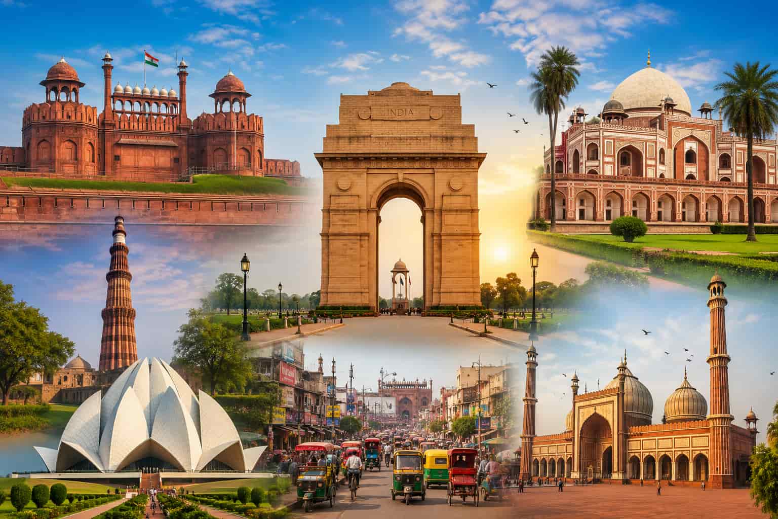 Delhi Sightseeing Tour Package: Top Places to Visit in the Capital