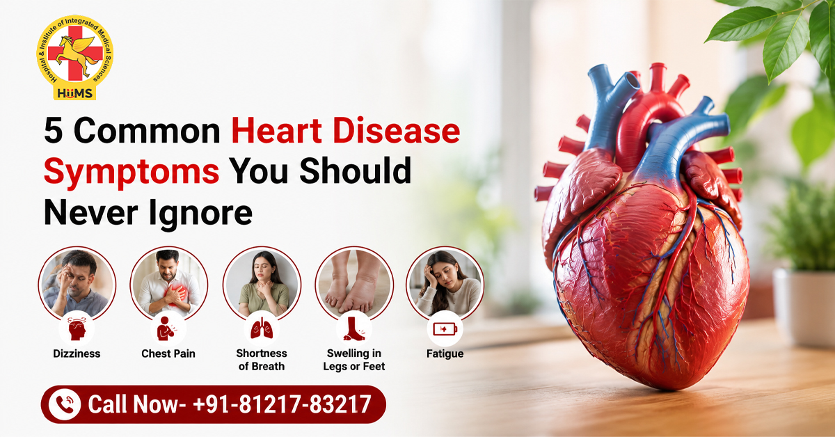 Don’t Ignore These 5 Heart Disease Symptoms: Early Signs That Matter