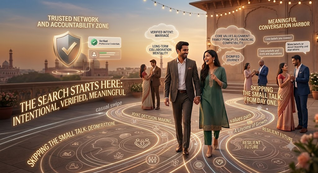 The Search for ‘The One’ Starts Differently on Matrimony Sites
