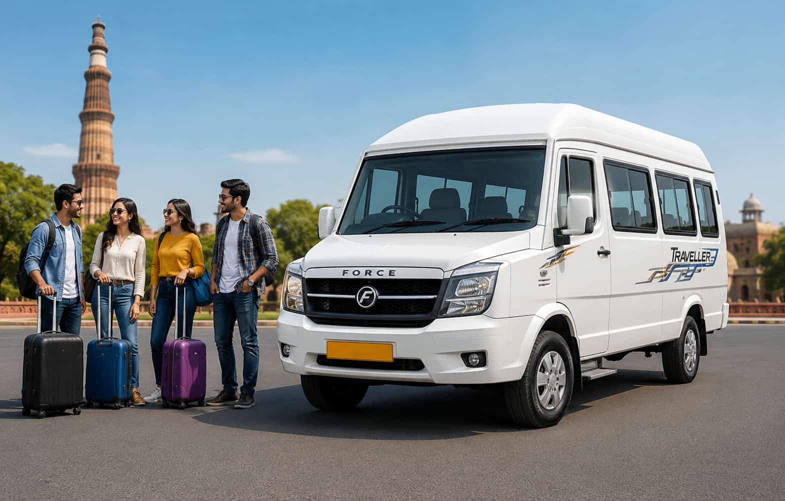 Rental Tempo Traveller Delhi: Affordable and Comfortable Group Travel Solution