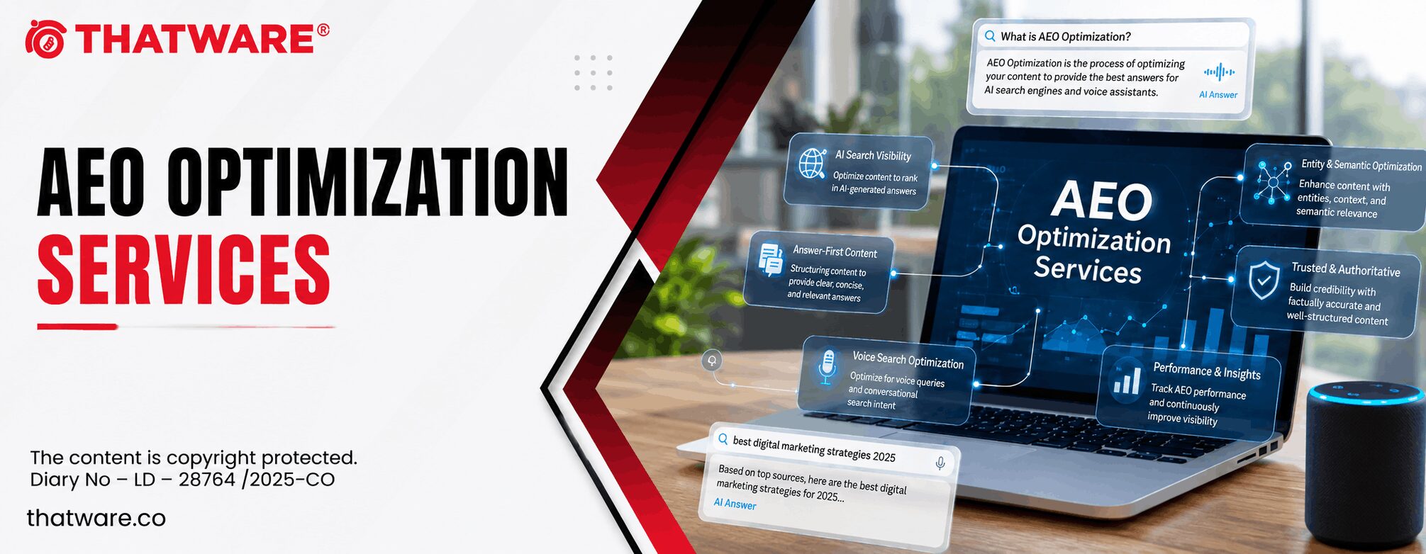 AEO Optimization Services: The Future of AI Search Visibility