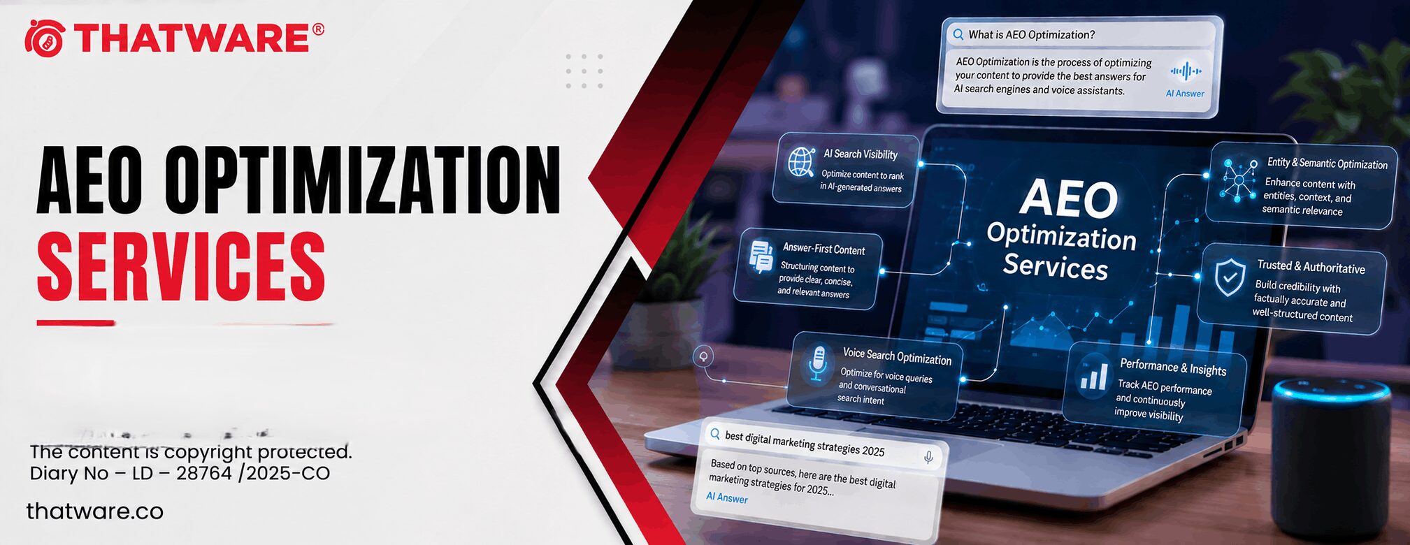 AEO Optimization Services for the Future of Search by ThatWare LLP