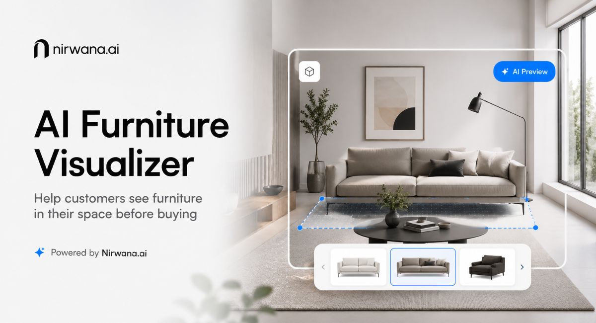 AI Furniture Visualizer: Helping Customers See Furniture in Their Space Before Buying