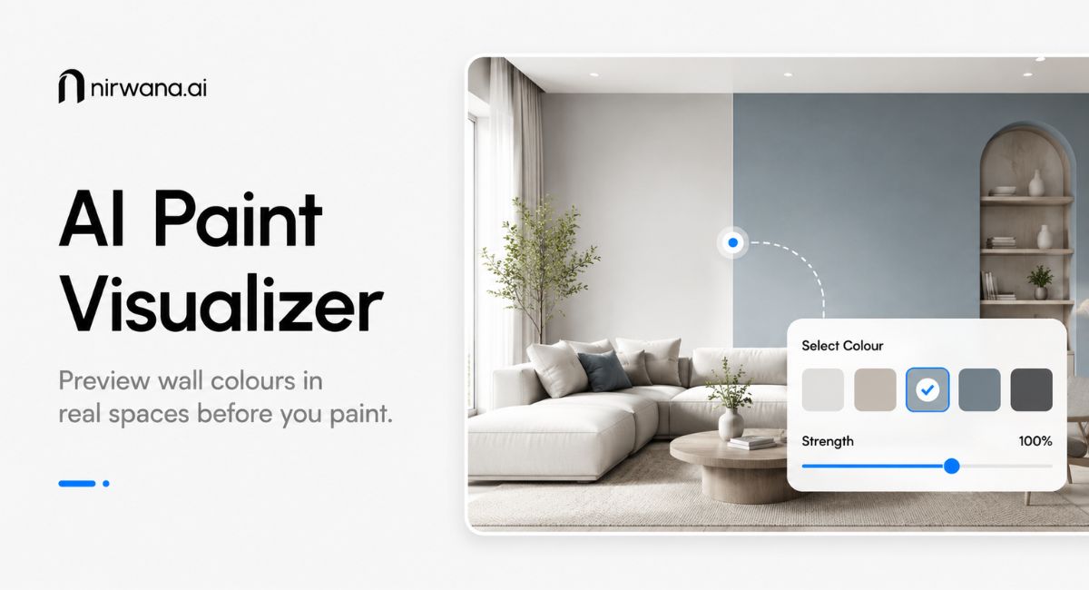 AI Paint Visualizer: Helping Customers Choose the Right Colour with Confidence