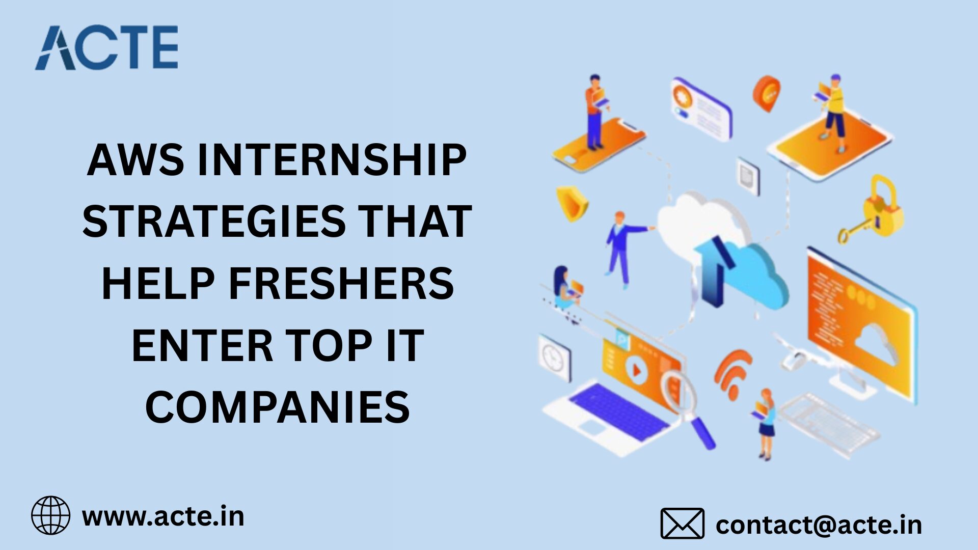Building a Strong IT Career Through AWS Internship Experience