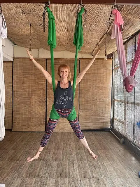 Transform Your Passion into Expertise with the Best Aerial Yoga TTC in India
