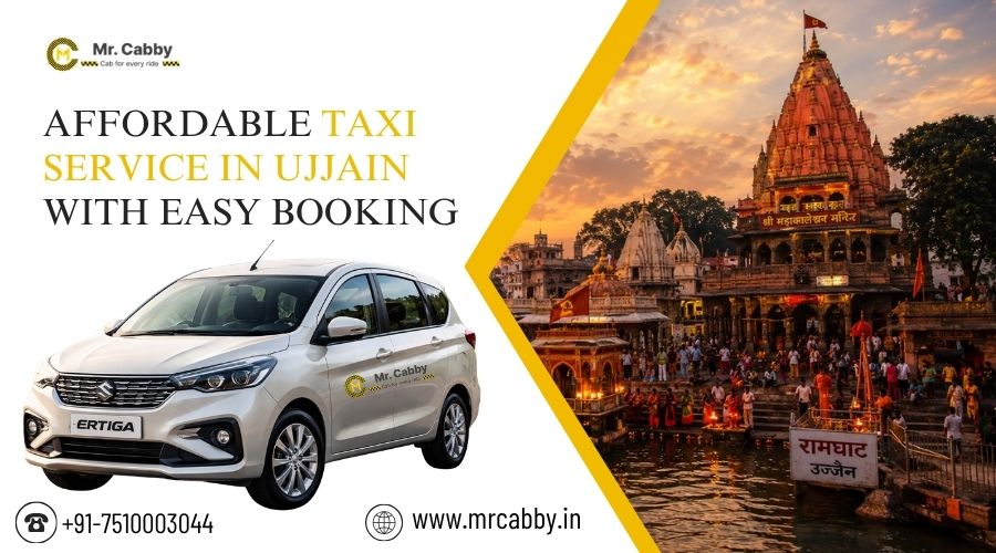 Affordable Taxi Service in Ujjain with Easy Booking