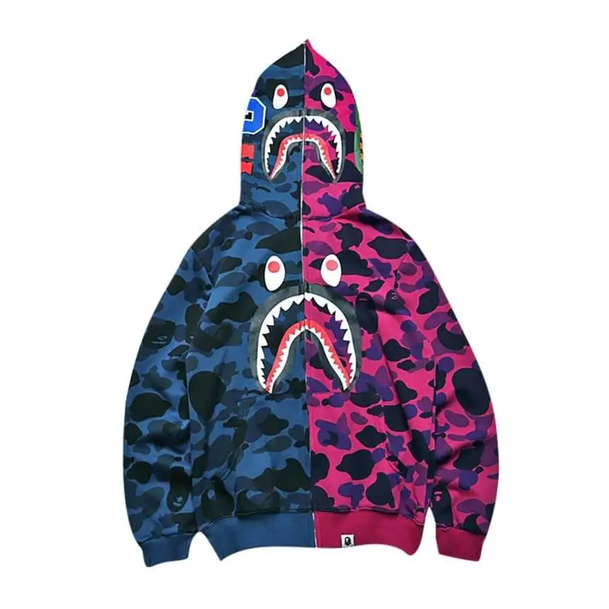 Bape Hoodie The Iconic Staple of Streetwear Culture