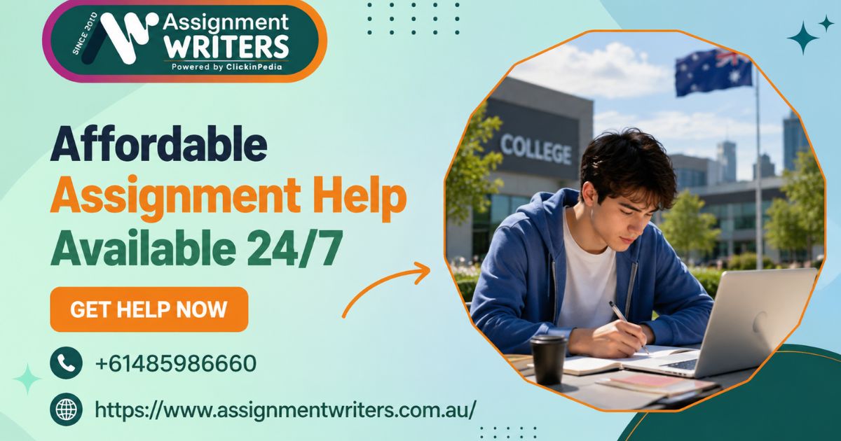 Affordable Assignment Help Available 24/7 for Every Student