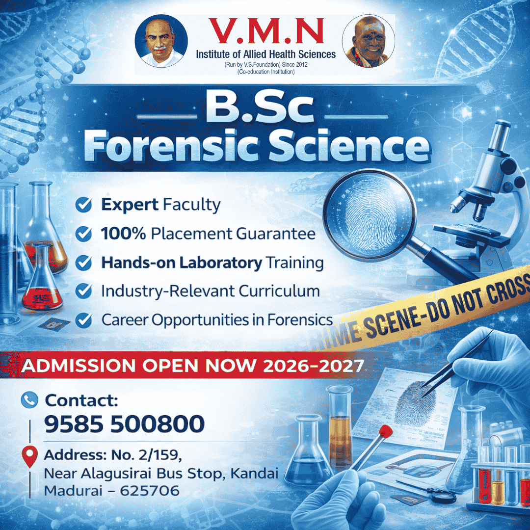 Top Forensic Colleges in India 2026 – Compare Rankings, Fees and Placements