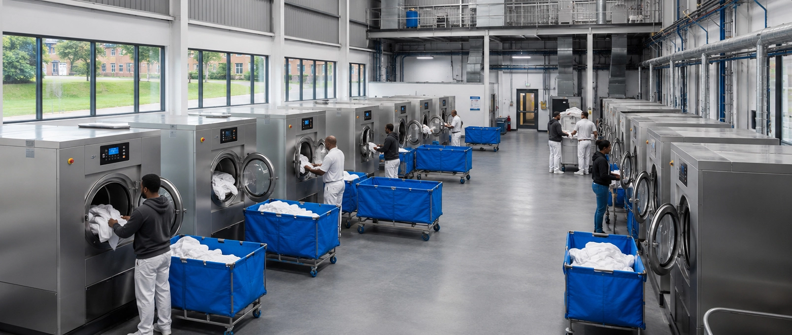 Which Dry Cleaning Machine is Best for a Garment Factory in India?