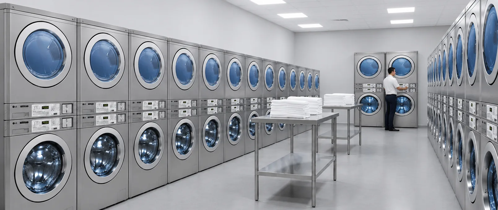What Laundry Equipment Do 5-Star Hotels Use for Linen Management in India?