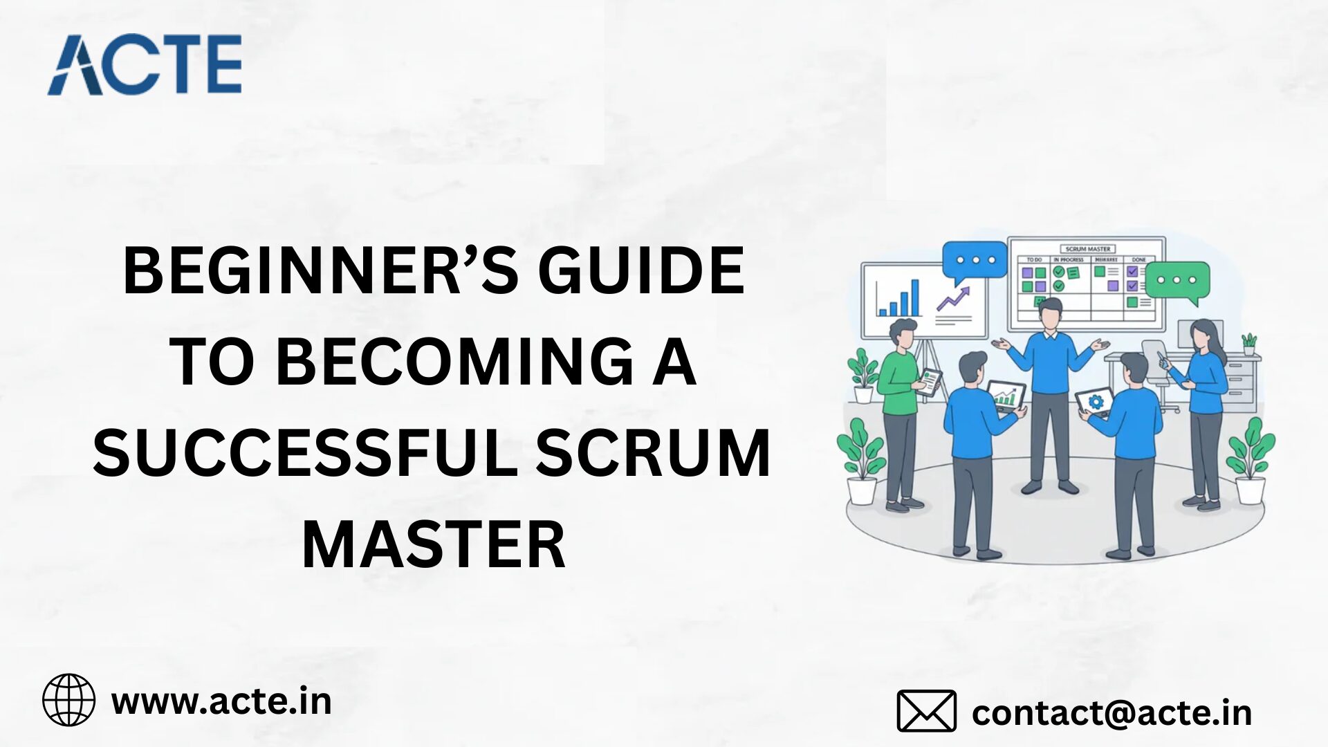 Mastering Agile: A Beginner’s Guide to Becoming a Scrum Master