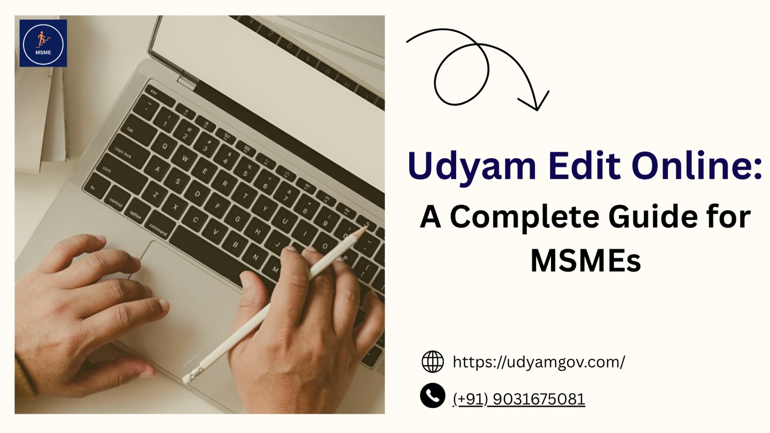 Udyam Edit Online: A Complete Guide for MSMEs