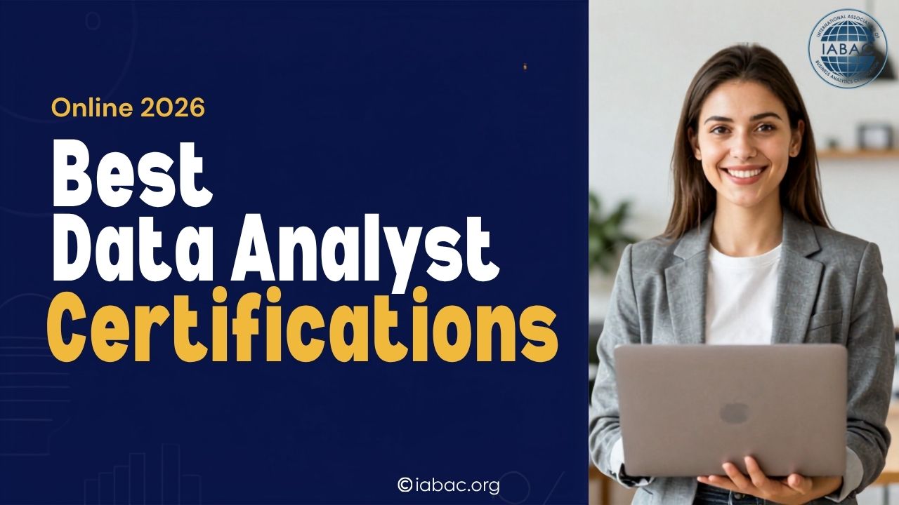 Best Data Analyst Certification Programs Online