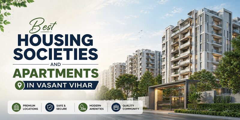 Best Housing Societies and Apartments in Vasant Vihar