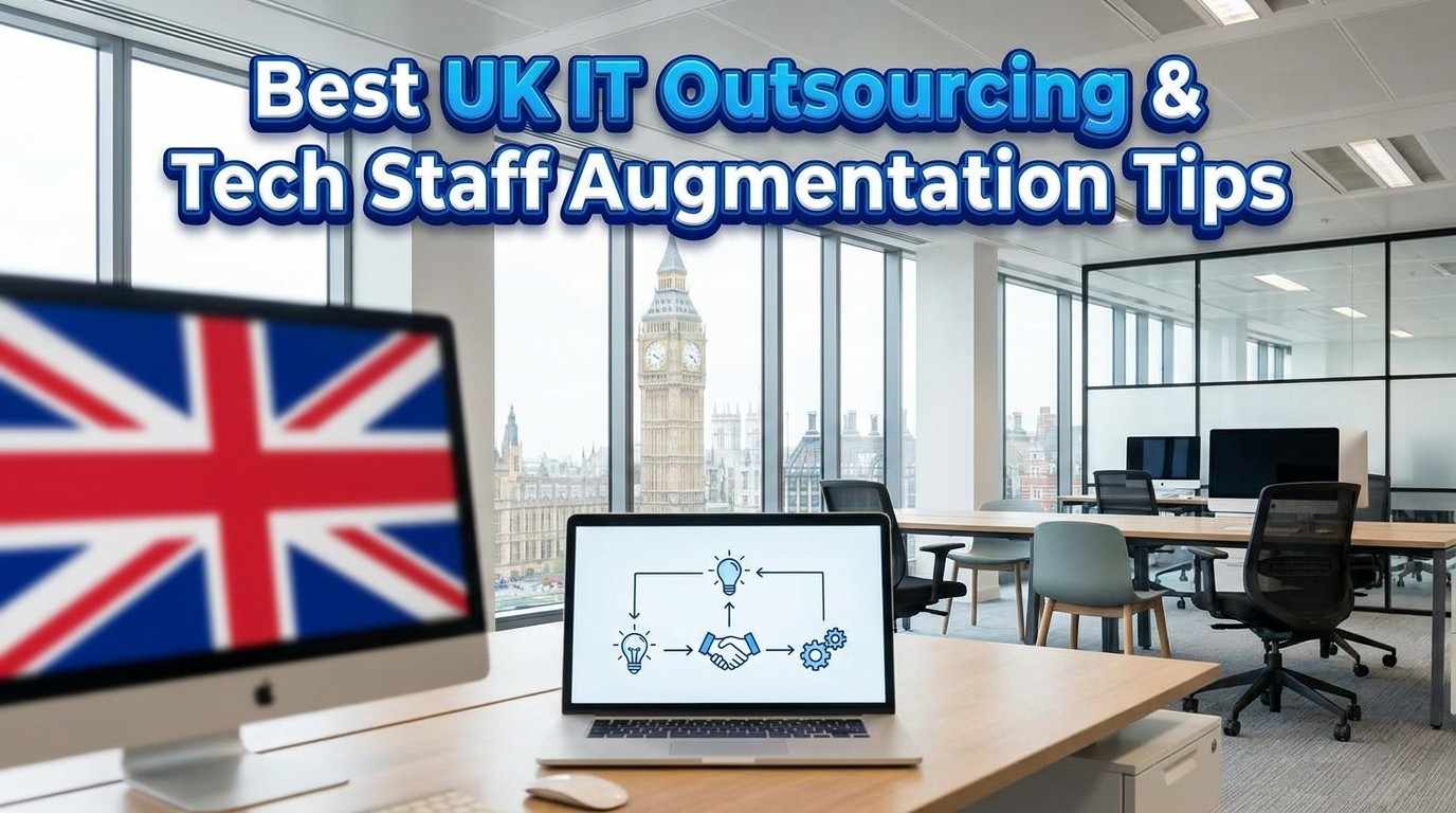 Best UK IT Outsourcing & Tech Staff Augmentation Tips