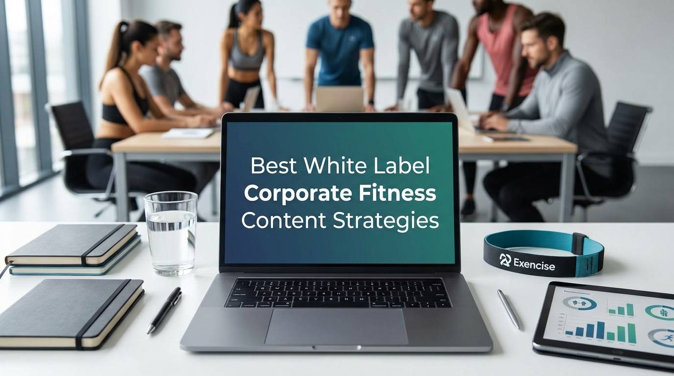 Best White Label Corporate Fitness Content Strategies