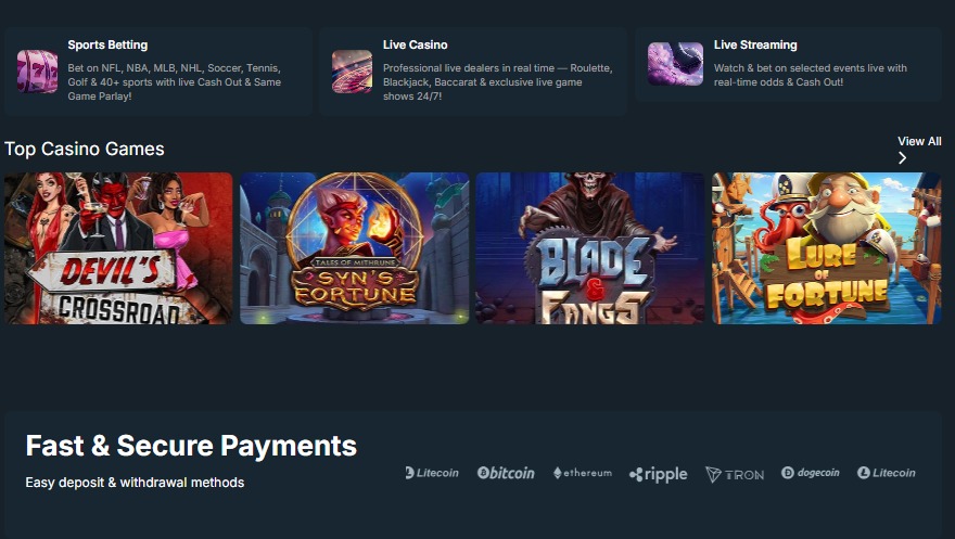 BetUS Login | Access Sportsbook, Casino & Live Betting