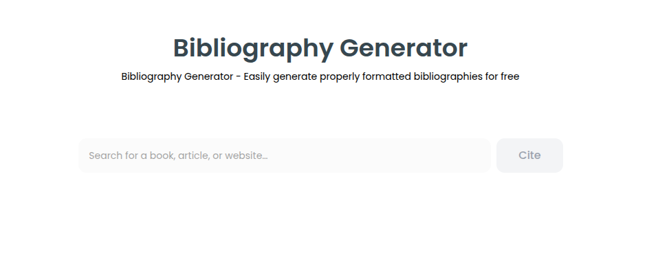 Best Online Bibliography Generator Tools Compared and Reviewed in 2026