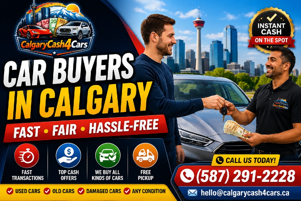Benefits of Choosing Experienced Car Buyers In Calgary