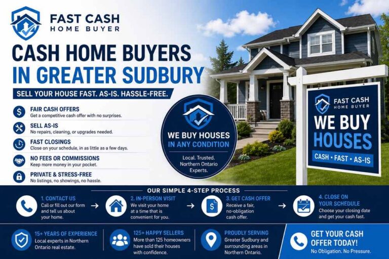 Cash Home Buyers in Greater Sudbury for Any Condition