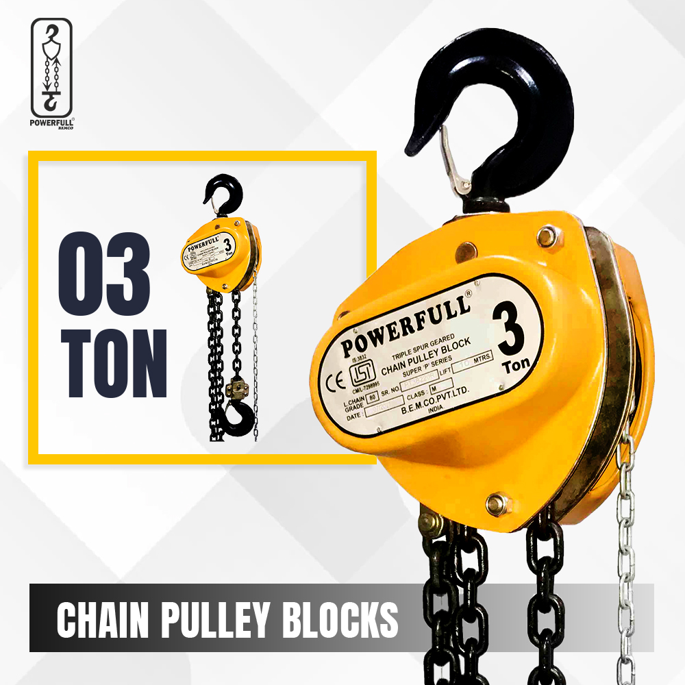 Why Every Garage and Warehouse Needs a Manual Chain Hoist