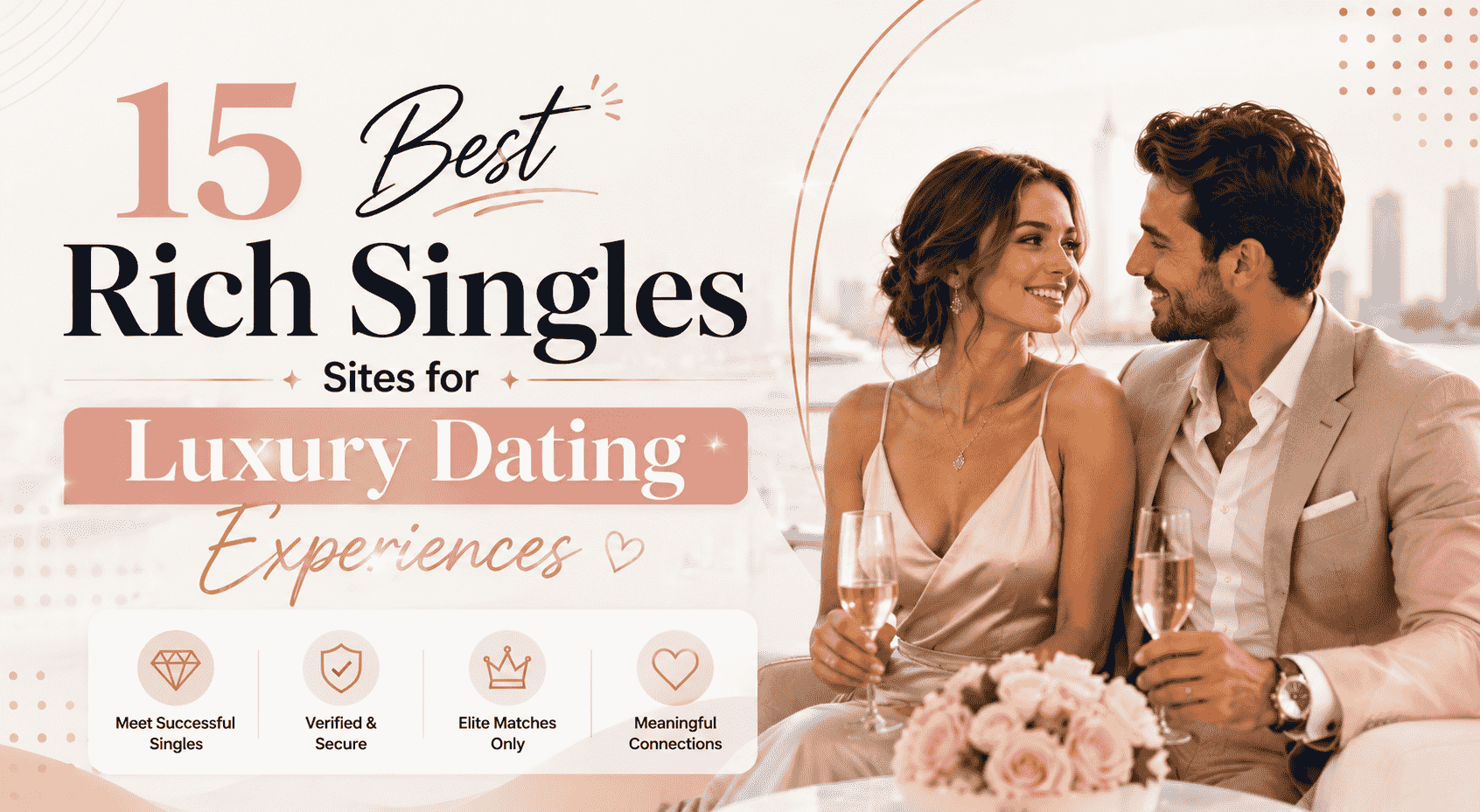 15 Best Rich Singles Sites for Luxury Dating Experiences