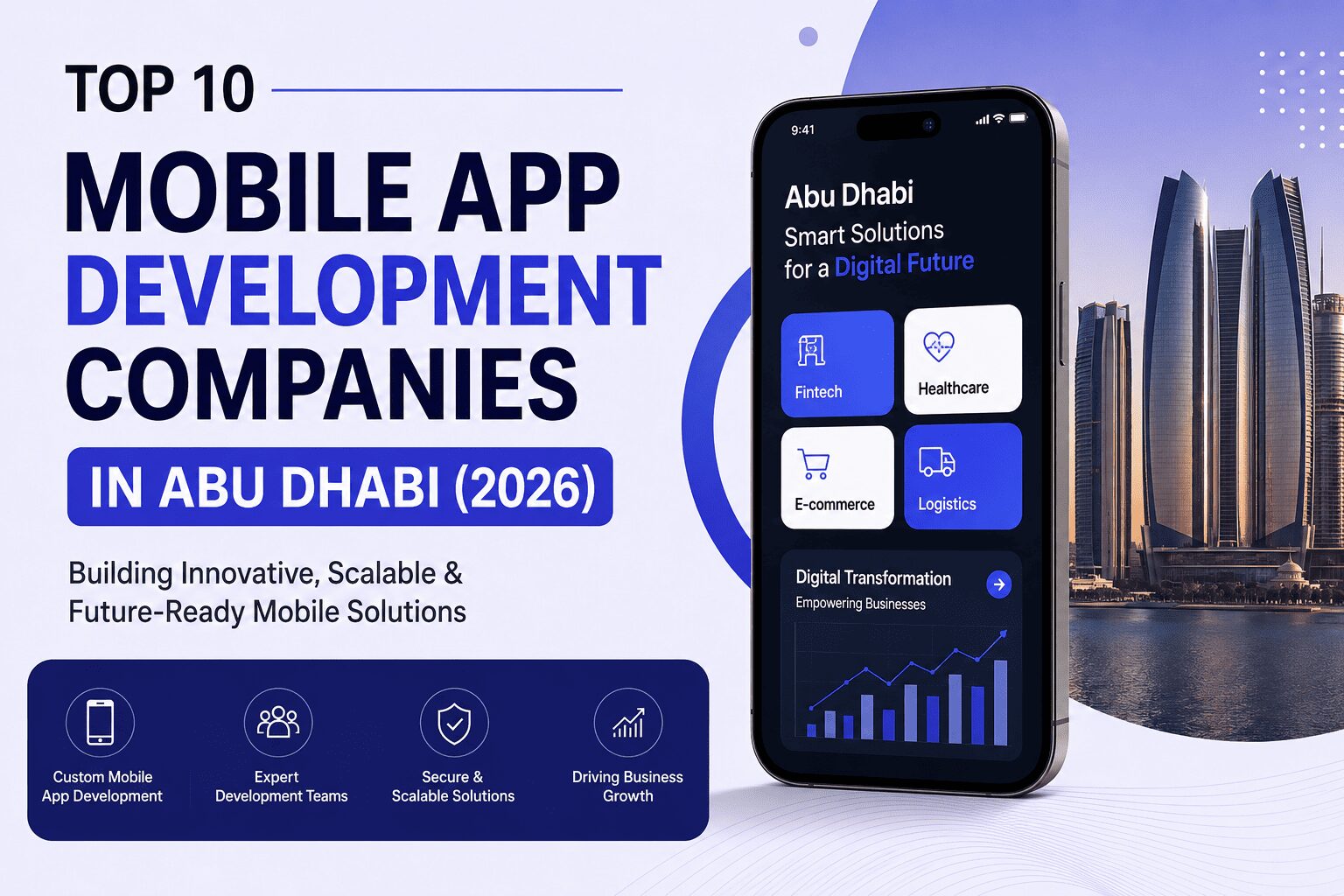 Top 10 Mobile App Development Companies in Abu Dhabi, UAE