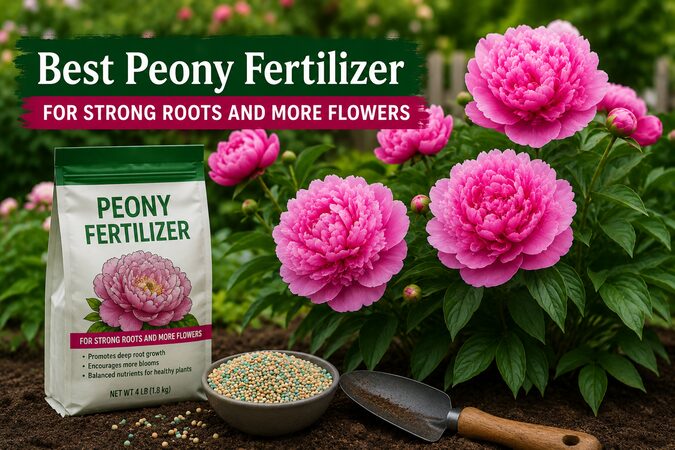 Best Peony Fertilizer for Strong Roots and More Flowers
