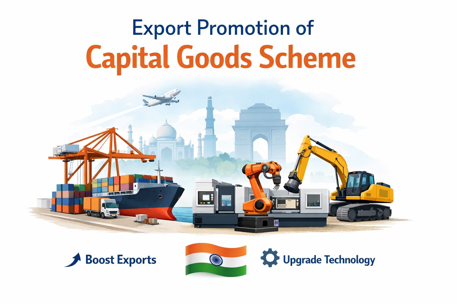 Export Promotion of Capital Goods Scheme and Its Impact on Business Growth