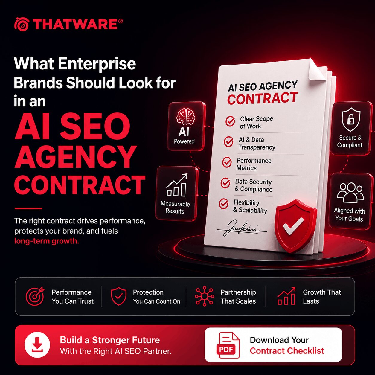 What Enterprise Brands Should Look for in an AI SEO Agency Contract