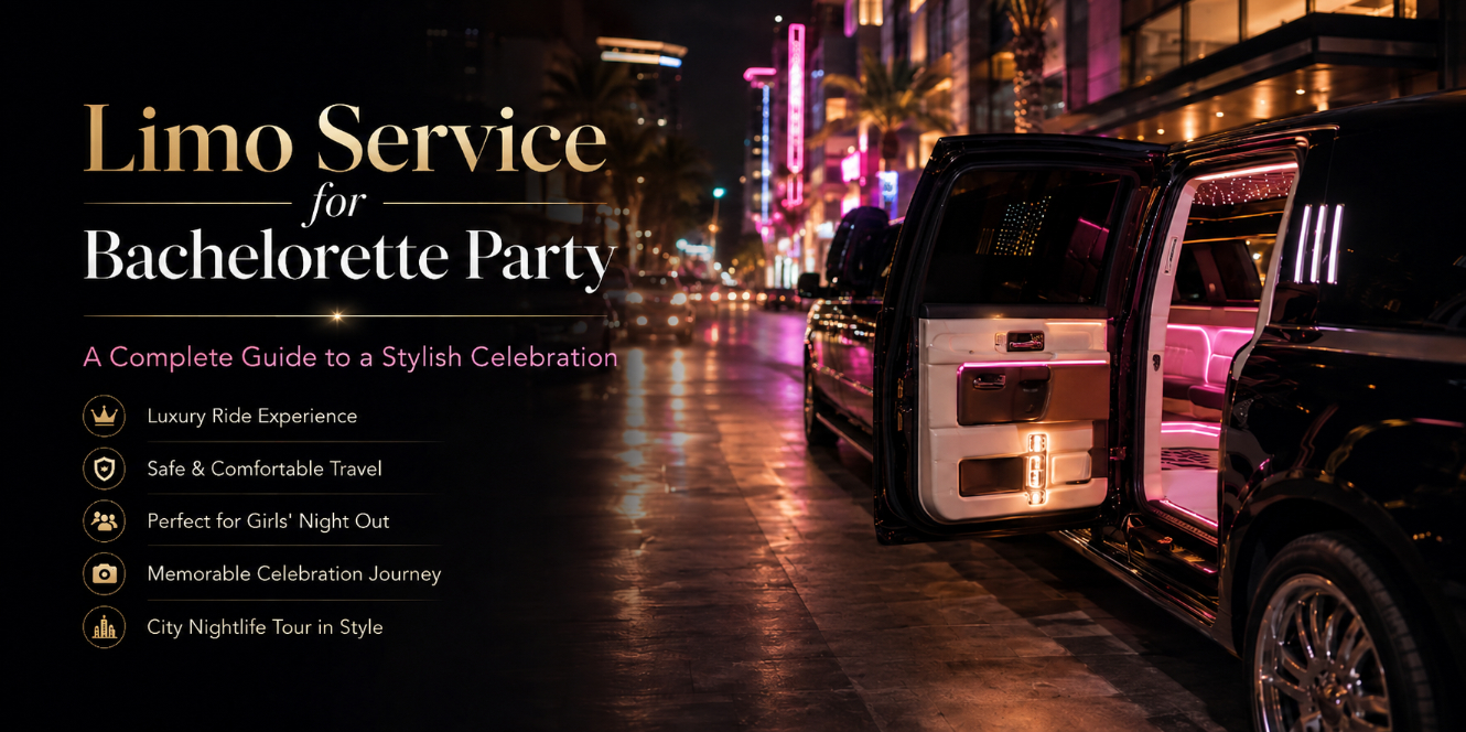 Limo Service for Bachelorette Party: A Complete Guide to a Stylish Celebration
