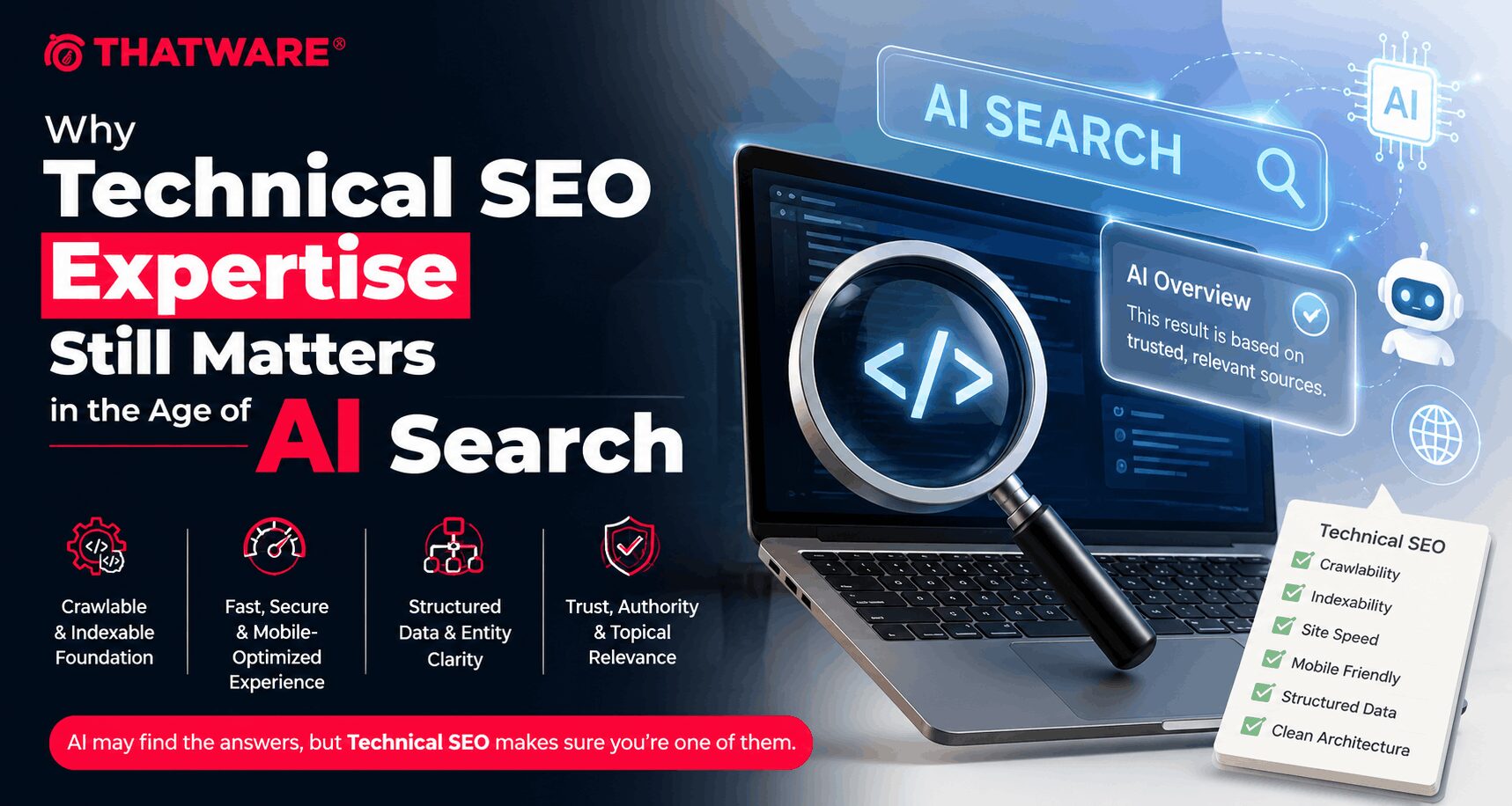 Why Technical SEO Expertise Still Matters in the Age of AI Search