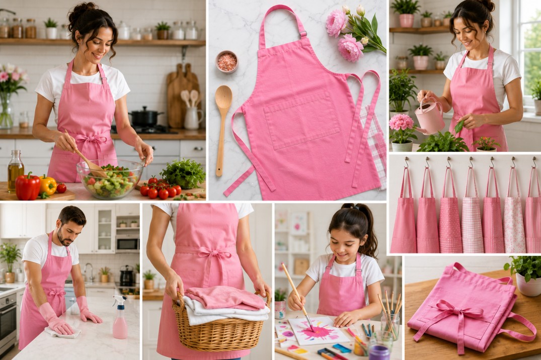 Why Should You Buy a Pink Apron for Everyday Use?