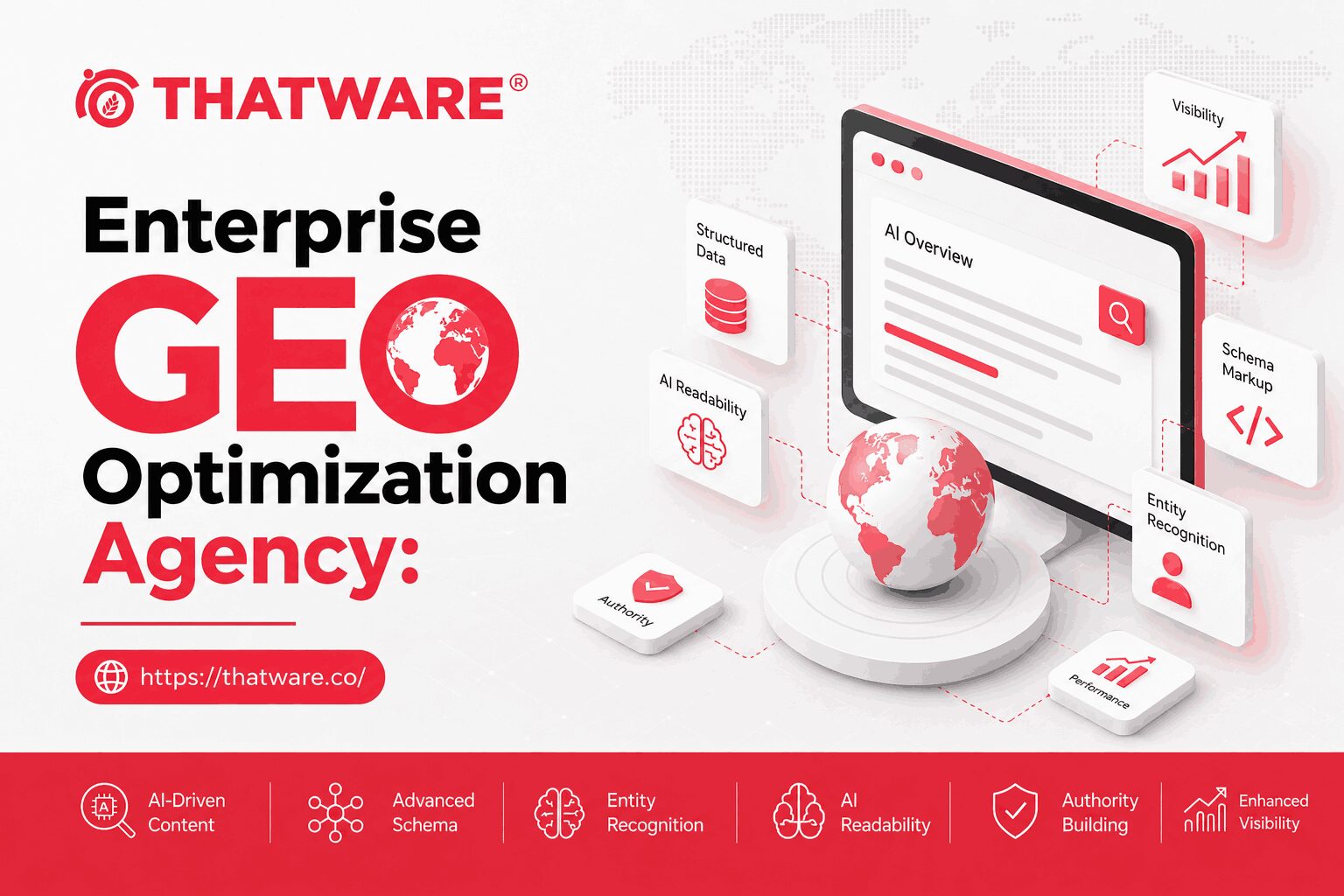 Enterprise GEO Optimization Agency: How Executives Can Win Visibility in AI Systems with Thatware LLP